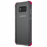 Samsung Galaxy S8+ Incipio Reprieve [SPORT] Series Case - Clear/Pink