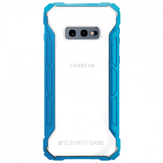 Samsung Galaxy S10e Element Case Rally Series Case - Blue/Clear