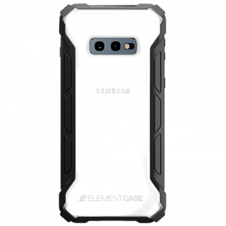 Samsung Galaxy S10e Element Case Rally Series Case - Black/Clear