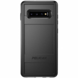 Samsung Galaxy S10 Pelican Protector Series Case - Black/Black