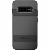 Samsung Galaxy S10+ Pelican Voyager Series Case - Black/Black