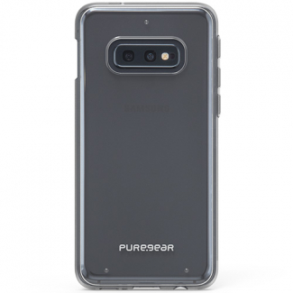 Samsung Galaxy S10e PureGear Slim Shell Case - Clear/Clear