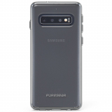 Samsung Galaxy S10+ PureGear Slim Shell Case - Clear/Clear
