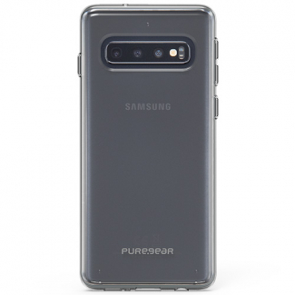 Samsung Galaxy S10+ PureGear Slim Shell Case - Clear/Clear
