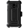 Samsung Galaxy J2 Pure/Dash Ghostek Iron Armor 2 Series Case - Black