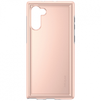 Samsung Galaxy Note 10 Pelican Adventurer Series Case - Metallic Rose Gold/Gray