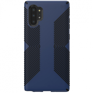 Samsung Galaxy Note 10+ Speck Presidio Grip Series Case w/ Microban - Coastal Blue/Black