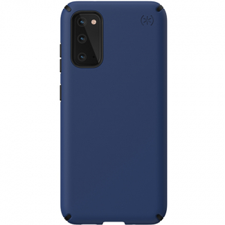Samsung Galaxy S20 Speck Presidio Pro Series Case w/ Microban - Coastal Blue/Black