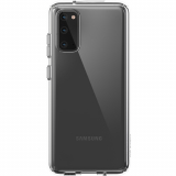 Samsung Galaxy S20 Speck Perfect Clear Series Case w/ Microban - Clear/Clear