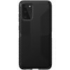 Samsung Galaxy S20+ Speck Presidio Grip Series Case w/ Microban - Black/Black