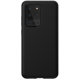 Samsung Galaxy S20 Ultra Speck Presidio Pro Series Case w/ Microban - Black/Black