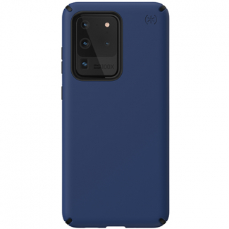 Samsung Galaxy S20 Ultra Speck Presidio Pro Series Case w/ Microban - Blue/Black