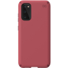 Samsung Galaxy S20 Speck Presidio Pro Series Case w/ Microban - Soft Maroon/Samba Red