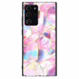 Samsung Galaxy Note20 Ultra 5G Ghostek Scarlet Series Case - Stardust (Pink Marble)
