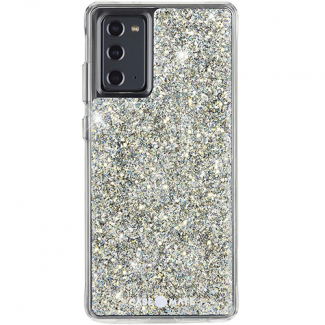 Samsung Galaxy Note20 5G Case-Mate Twinkle Series Case with Micropel - Stardust