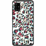 Samsung Galaxy A51 Ghostek Scarlet Series Case - Pink Leopard