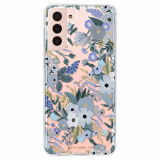 Samsung Galaxy S21 5G Rifle Paper Co Series Case - Garden Party Blue with Antimicrobial