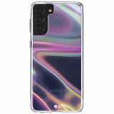 Samsung Galaxy S21+ 5G Case-Mate Soap Bubble Series Case with Micropel - Iridescent