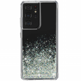 Samsung Galaxy S21 Ultra 5G Case-Mate Twinkle Ombre Series Case with Micopel - Stardust