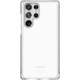 Samsung Galaxy S22 Ultra Itskins Hybrid Clear Case -  Clear