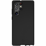 Samsung Galaxy S22 Ultra Itskins Hybrid Silk Case - Black