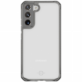 Samsung Galaxy S22+ Itskins Hybrid Clear Case - Black/Clear
