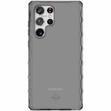 Samsung Galaxy S22 Ultra Itskins Supreme Clear Case - Smoke