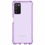 Samsung Galaxy A03s Itskins Spectrum Clear Case - Light Purple