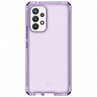 Samsung Galaxy A53 5G Itskins Sprectrum Clear Case - Light Purple