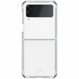 **NEW**Samsung Galaxy Z Flip 4 5G Itskins Hybrid Clear Case - Transparent