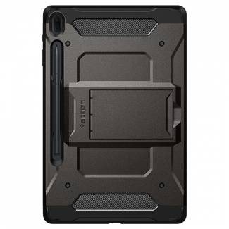Samsung Galaxy Tab S7 FE Spigen Tough Armor Pro Case - Gunmetal