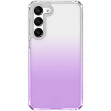Samsung Galaxy S23 ItSkins Hybrid Ombre Case  - Light Purple
