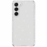 Samsung Galaxy S23 ItSkins Hybrid Spark Case  - Transparent