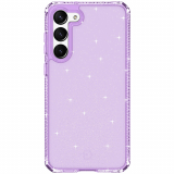 Samsung Galaxy S23 ItSkins Hybrid Spark Case  - Light Purple