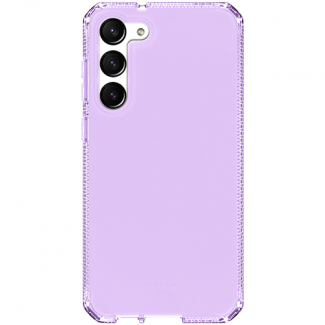 Samsung Galaxy S23 ItSkins Spectrum Clear Case  - Light Purple