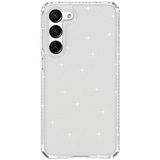 Samsung Galaxy S23 Plus ItSkins Hybrid Spark Case  - Transparent