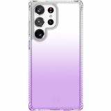 Samsung Galaxy S23 Ultra ItSkins Hybrid Ombre Case  - Light Purple