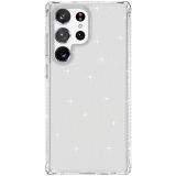Samsung Galaxy S23 Ultra ItSkins Hybrid Spark Case  - Transparent