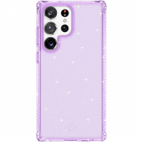 Samsung Galaxy S23 Ultra ItSkins Hybrid Spark Case  - Light Purple