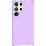 Samsung Galaxy S23 Ultra ItSkins Spectrum Clear Case  - Light Purple