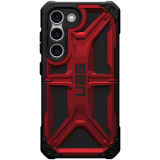Samsung Galaxy S23 Urban Armor Gear Monarch Case - Crimson