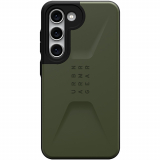 Samsung Galaxy S23 Plus Urban Armor Gear (UAG) Civilian Case - Olive