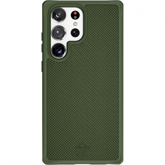 Samsung Galaxy S23 Ultra ItSkins Ballistic Case  - Olive Green