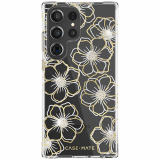 Samsung Galaxy S23 Ultra Case-Mate Floral Gems Case