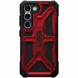 **PREORDER**Samsung Galaxy S23 Urban Armor Gear Monarch Pro Case - Crimson Red