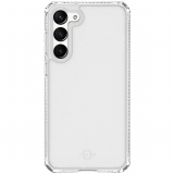 Samsung Galaxy S23 ItSkins Hybrid Clear Case - Transparent