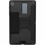 Samsung Galaxy Tab S7+ Lite UAG Scout with Kickstand and Handstrap - Black