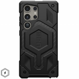 Samsung Galaxy S24 Ultra Urban Armor Gear Monarch Pro (UAG) with Magnetic Module - Carbo