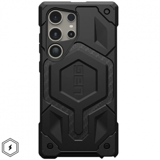 Samsung Galaxy S24 Ultra Urban Armor Gear Monarch Pro (UAG) with Magnetic Module - Carbo