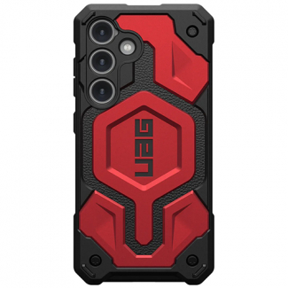 Samsung Galaxy S24 Urban Armor Gear Monarch Case (UAG) - Crimson